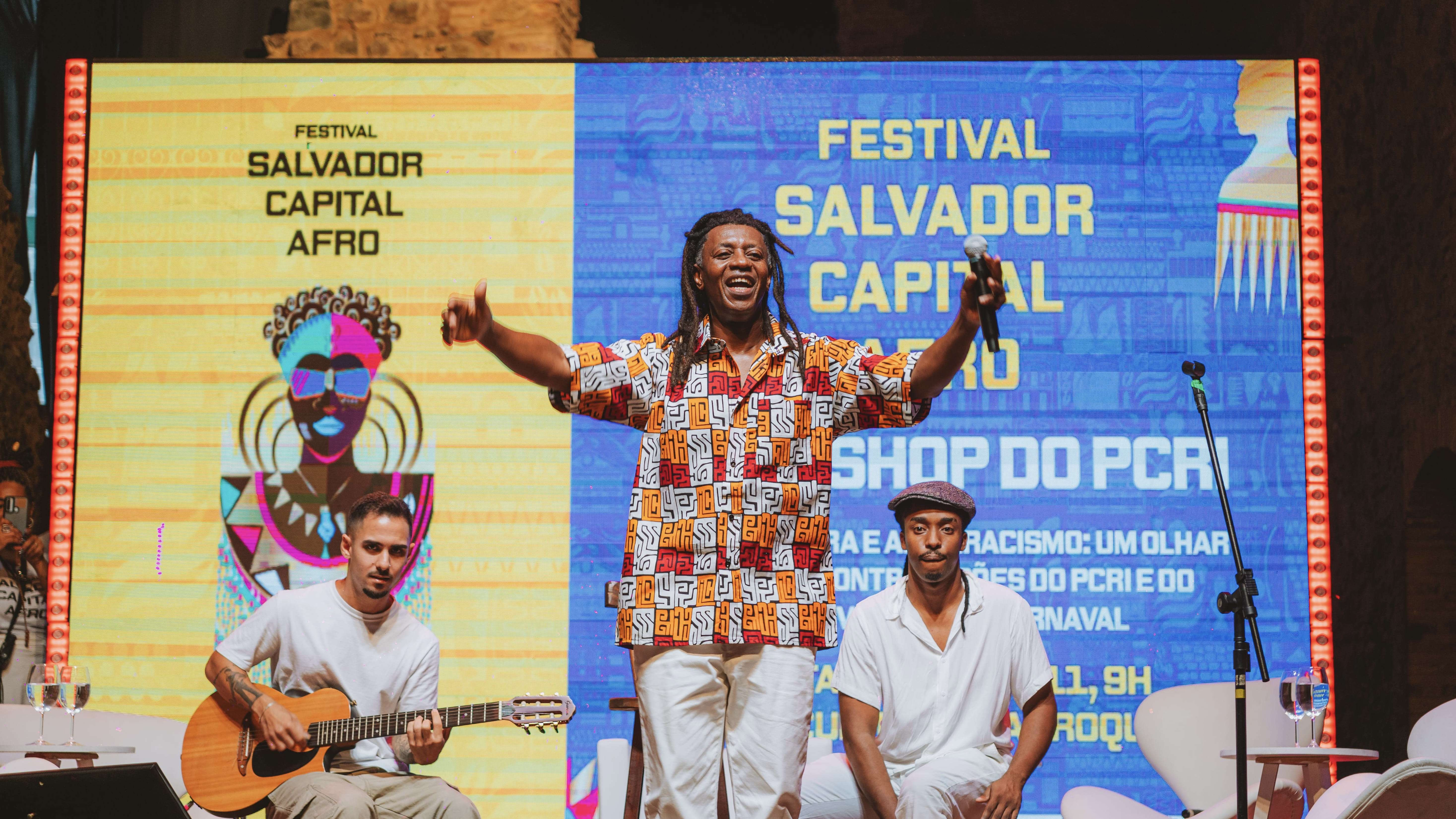 Festival Salvador Capital Afro encerra programação destacando o protagonismo negro na economia criativa