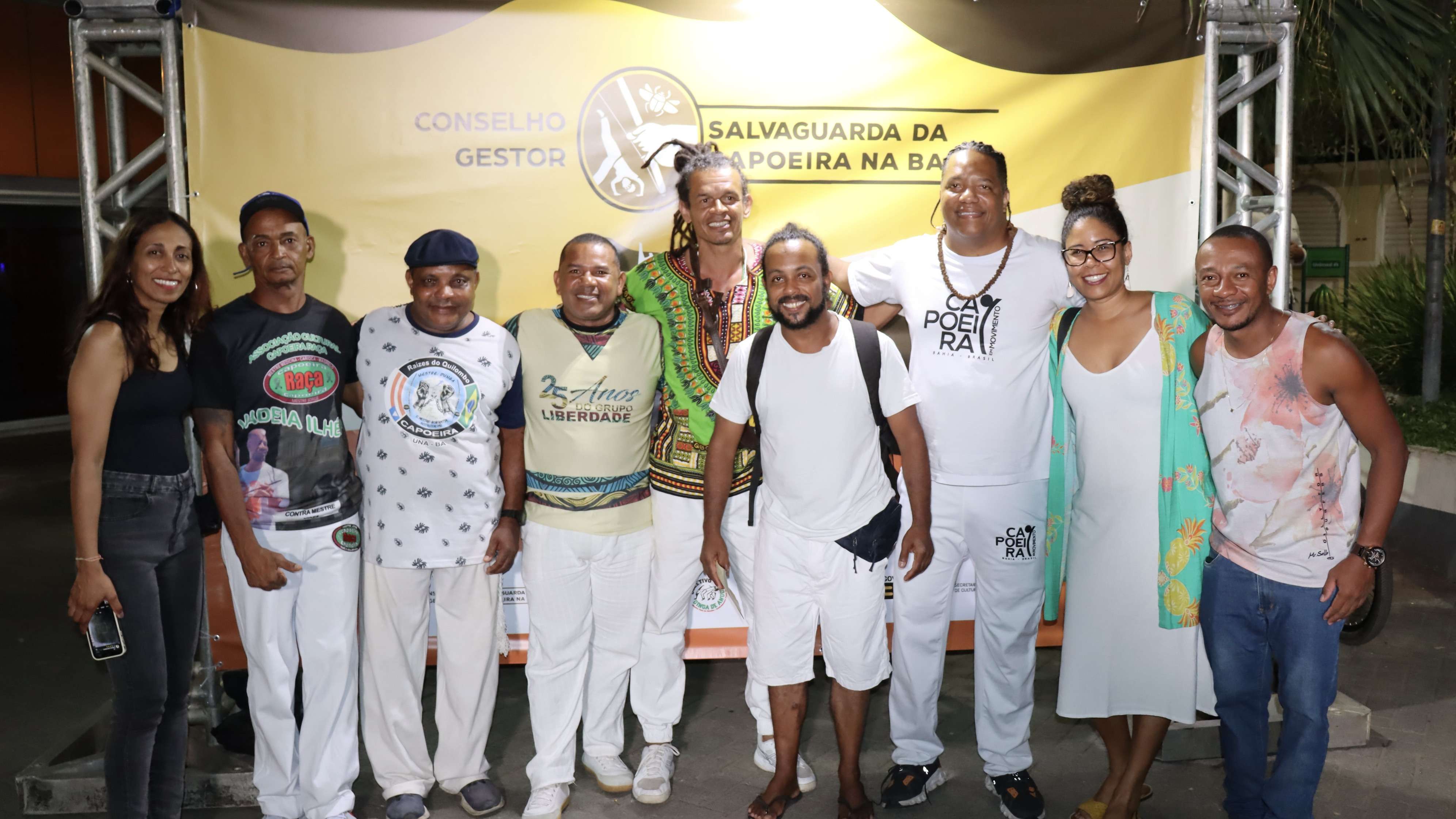 Regulamentação da Lei Moa do Katendê inaugura o X encontro da salvaguarda da capoeira em Ilhéus