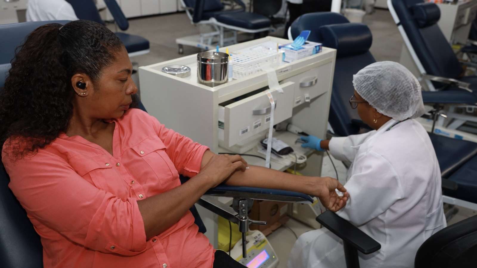 Semana do doador celebra o aniversário de 35 anos da Fundação Hemoba