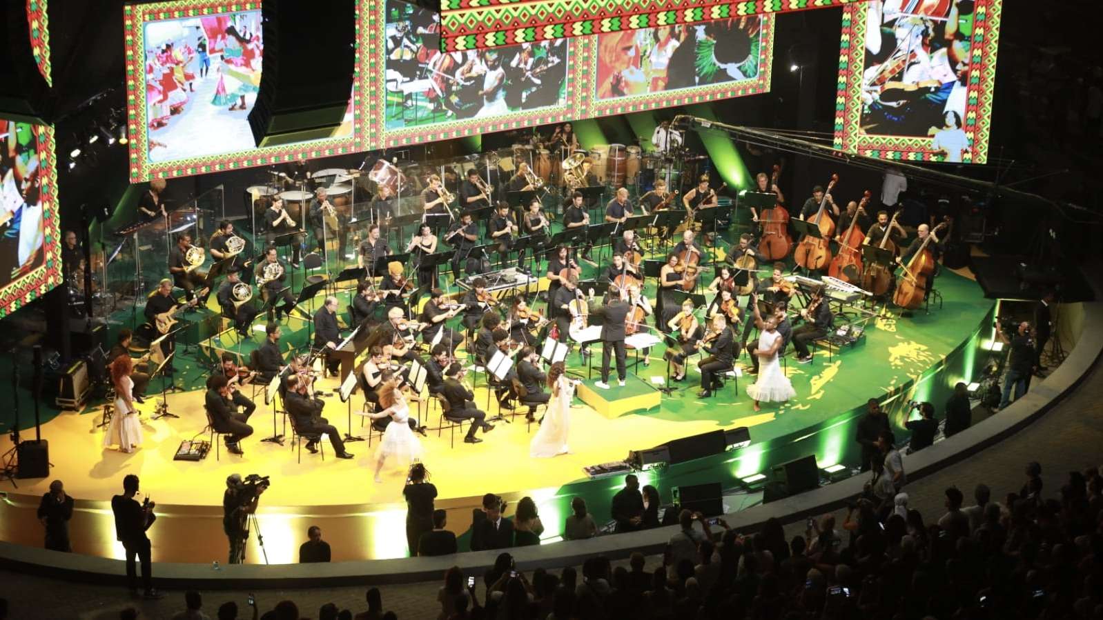 Concerto “Sinfonia Terra Brasilis” encerra atividades culturais do G20 em Salvador