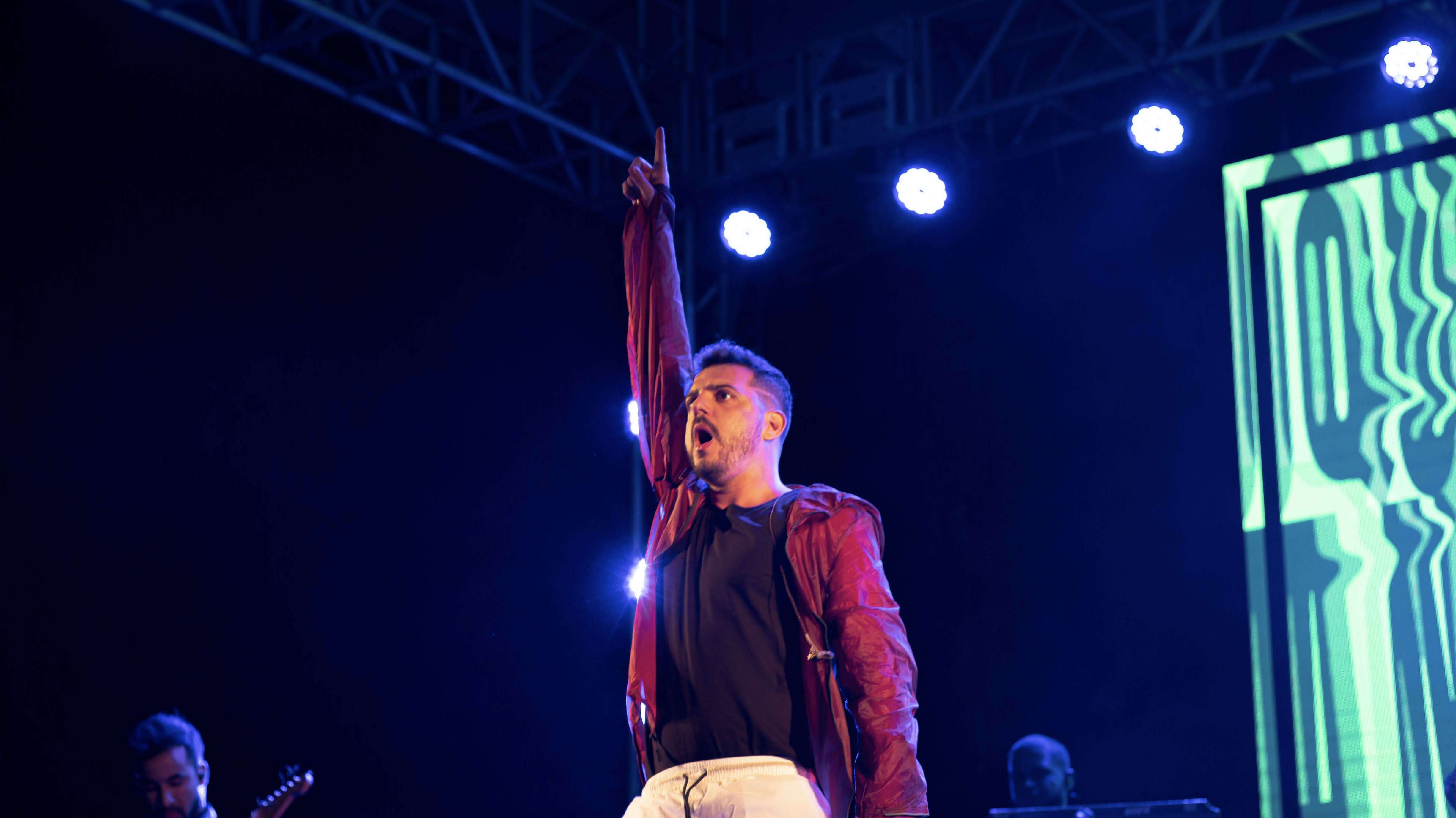 Lucas Gerbazi apresenta o show “Choque Baiano” na Sala do Coro do TCA