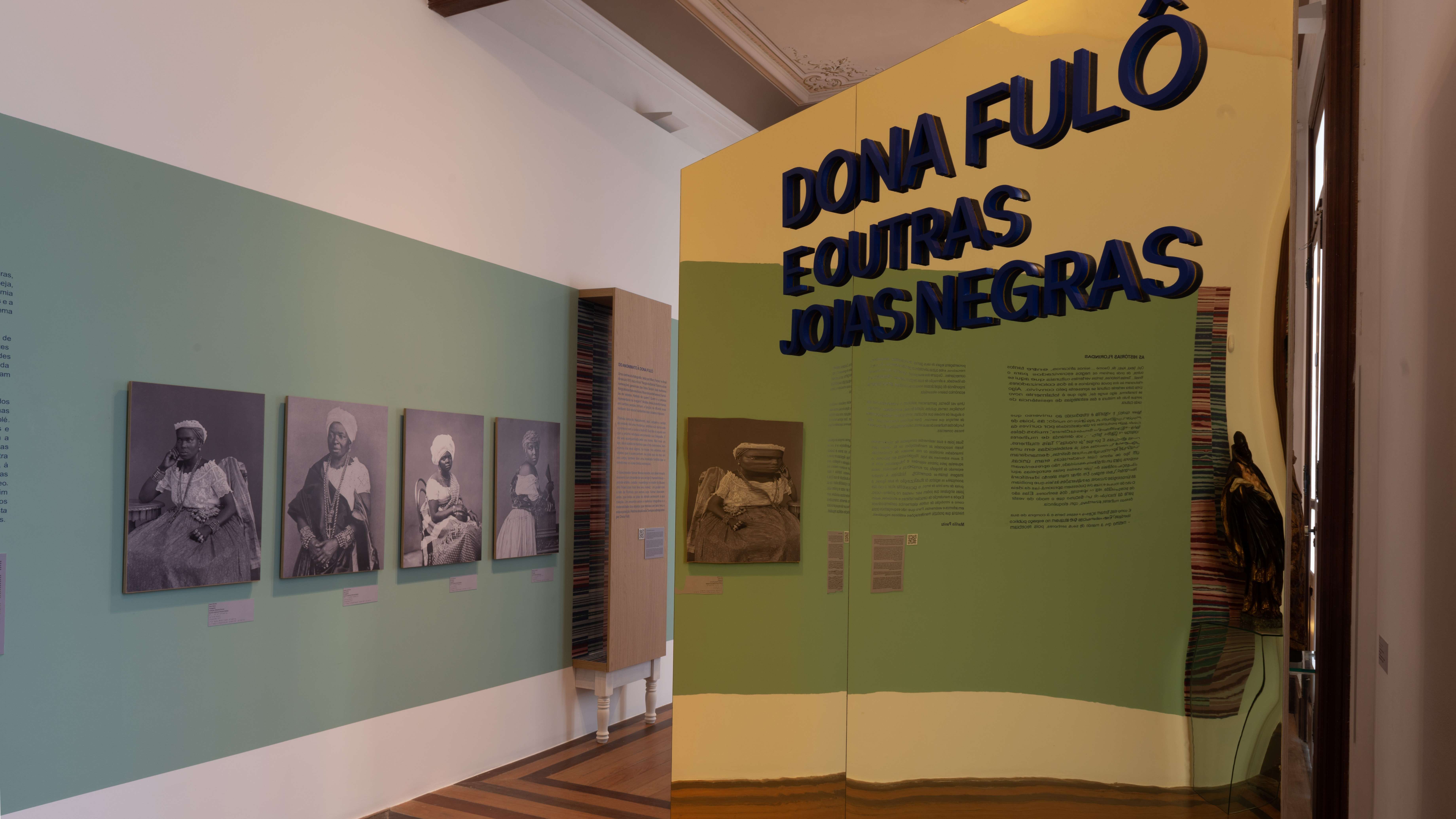Exposição “Dona Fulô e Outras Joias Negras” em Salvador celebra a história e o empoderamento de mulheres negras
