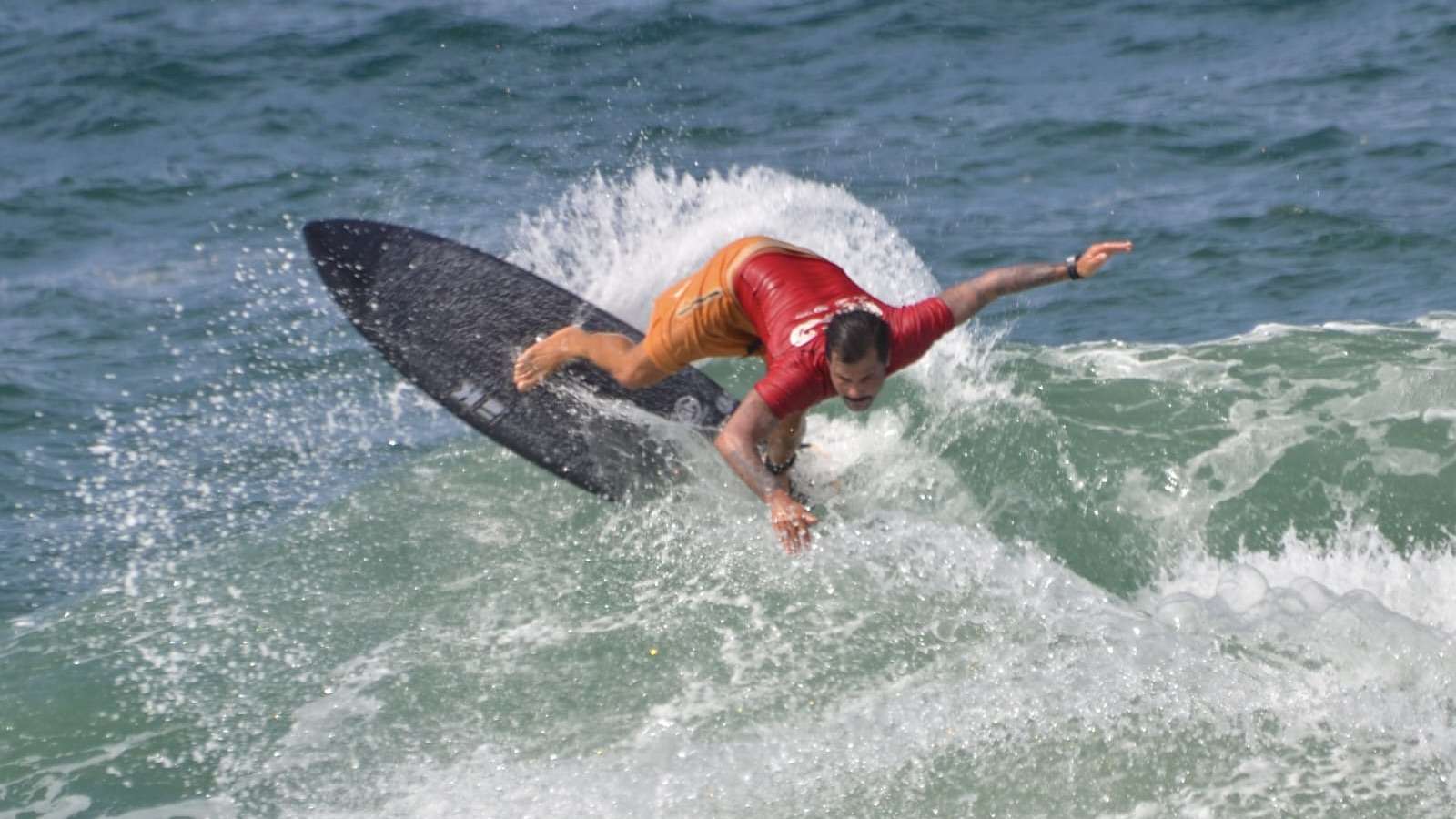 Encontro de gerações do Surf na etapa de Itacaré do circuito Baiano 2024