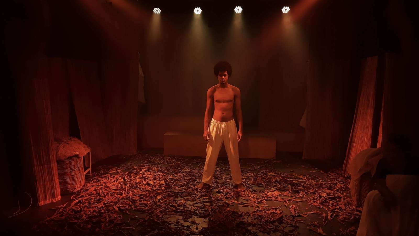 Espetáculo “O Nego Tião” abre mostra interior em cena do prêmio Bahia aplaude