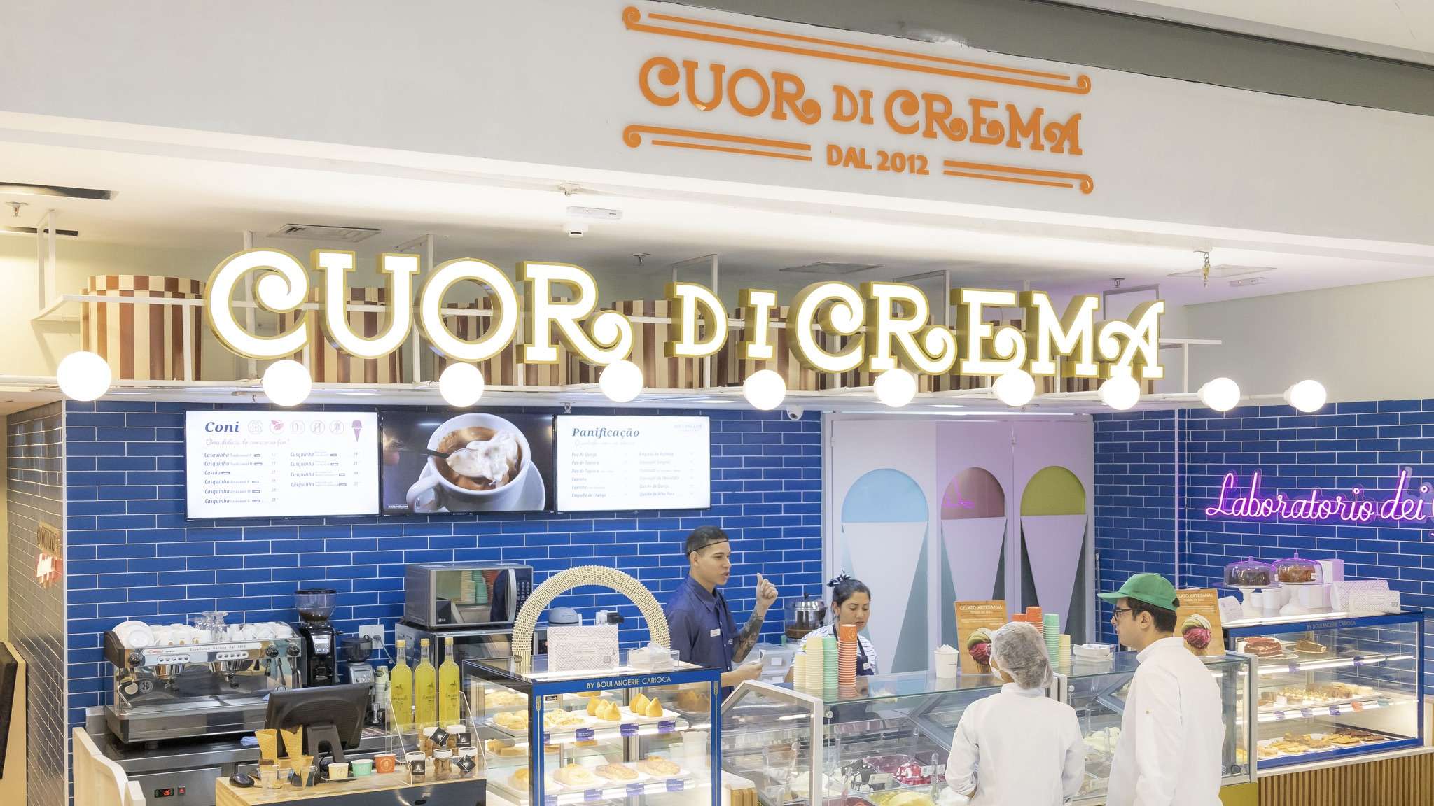 Produção global de sorvetes e gelatos pode atingir US$ 125,9 bilhões até 2029; Cuor di Crema se destaca entre as redes artesanais no Brasil.