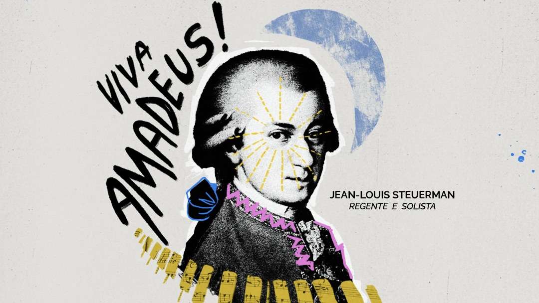 OSBA celebra Mozart no concerto “Viva Amadeus!” sem Teatro F.