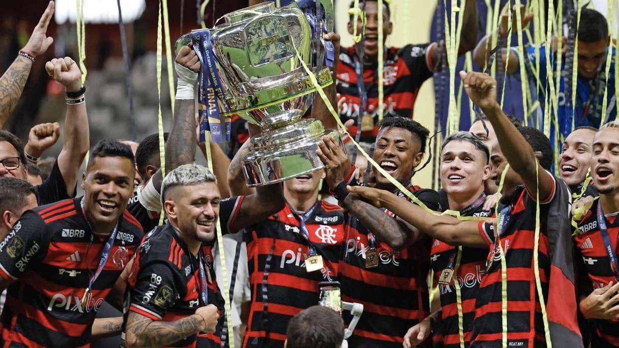 Flamengo conquista a Copa Betano do Brasil e alcança o quinto título da competição