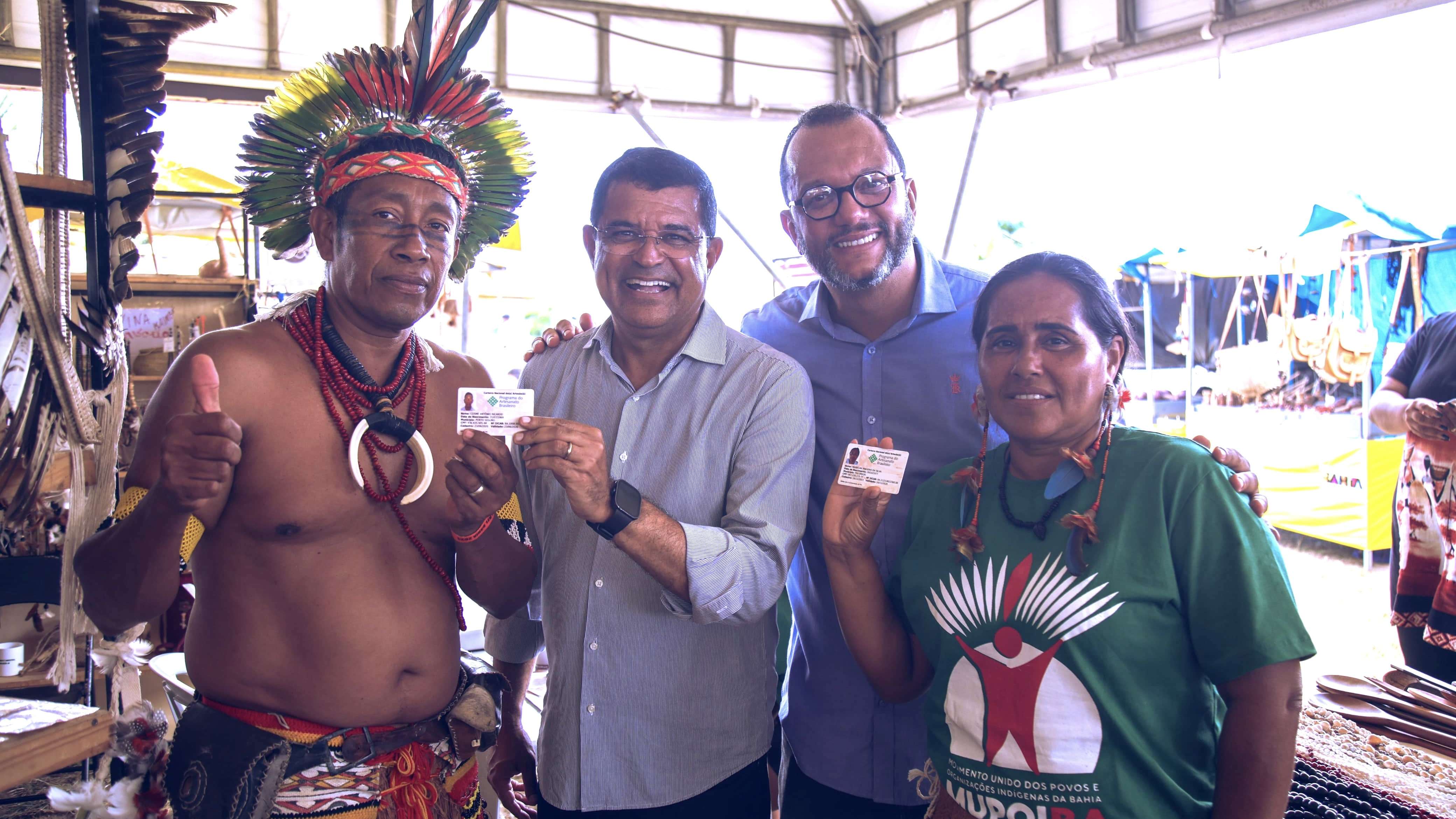 Feira Artesanato da Bahia é encerrada com sucesso no VI Acampamento Terra Livre