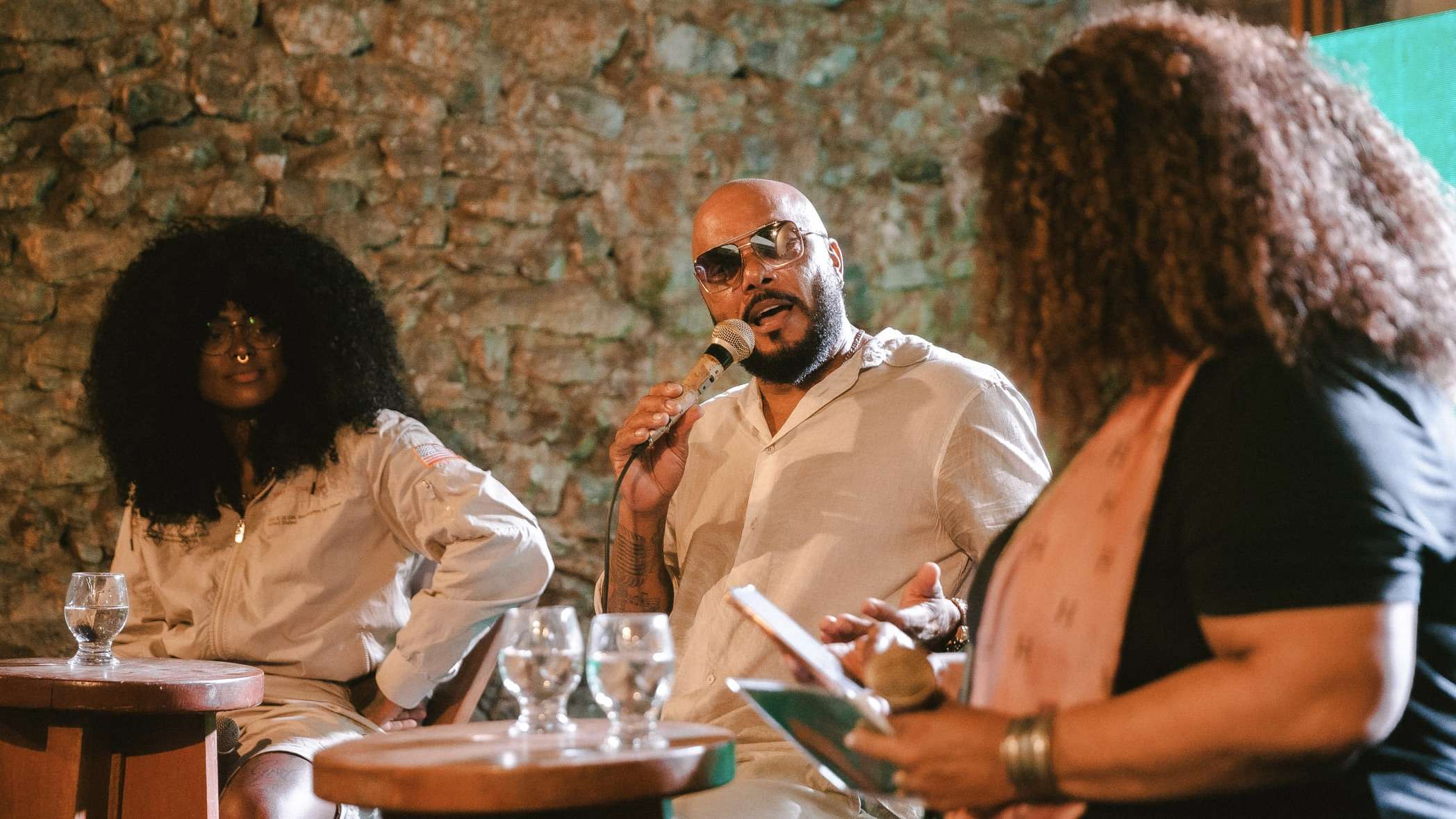 Salvador debate tecnologia e música como ferramentas de luta e resistência no primeiro dia do Encontros Negros