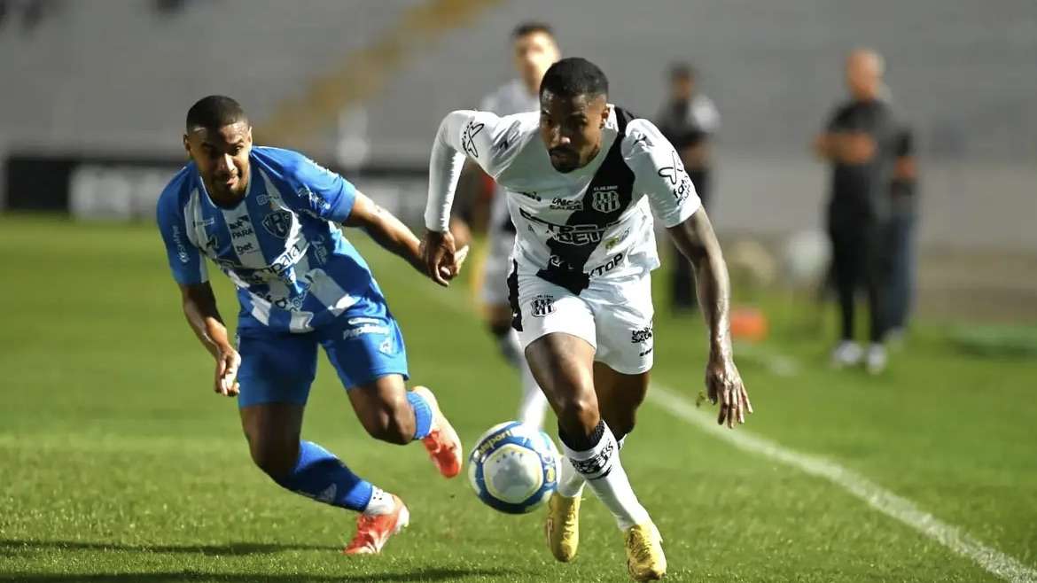 Paysandu vira sobre Ponte Preta e conquista vitória por 2 a 1 na Série B