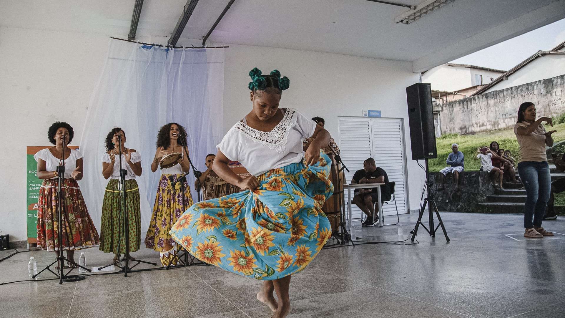 A Potência da música e das artes na “Temporada Acelera Boca de Brasa”