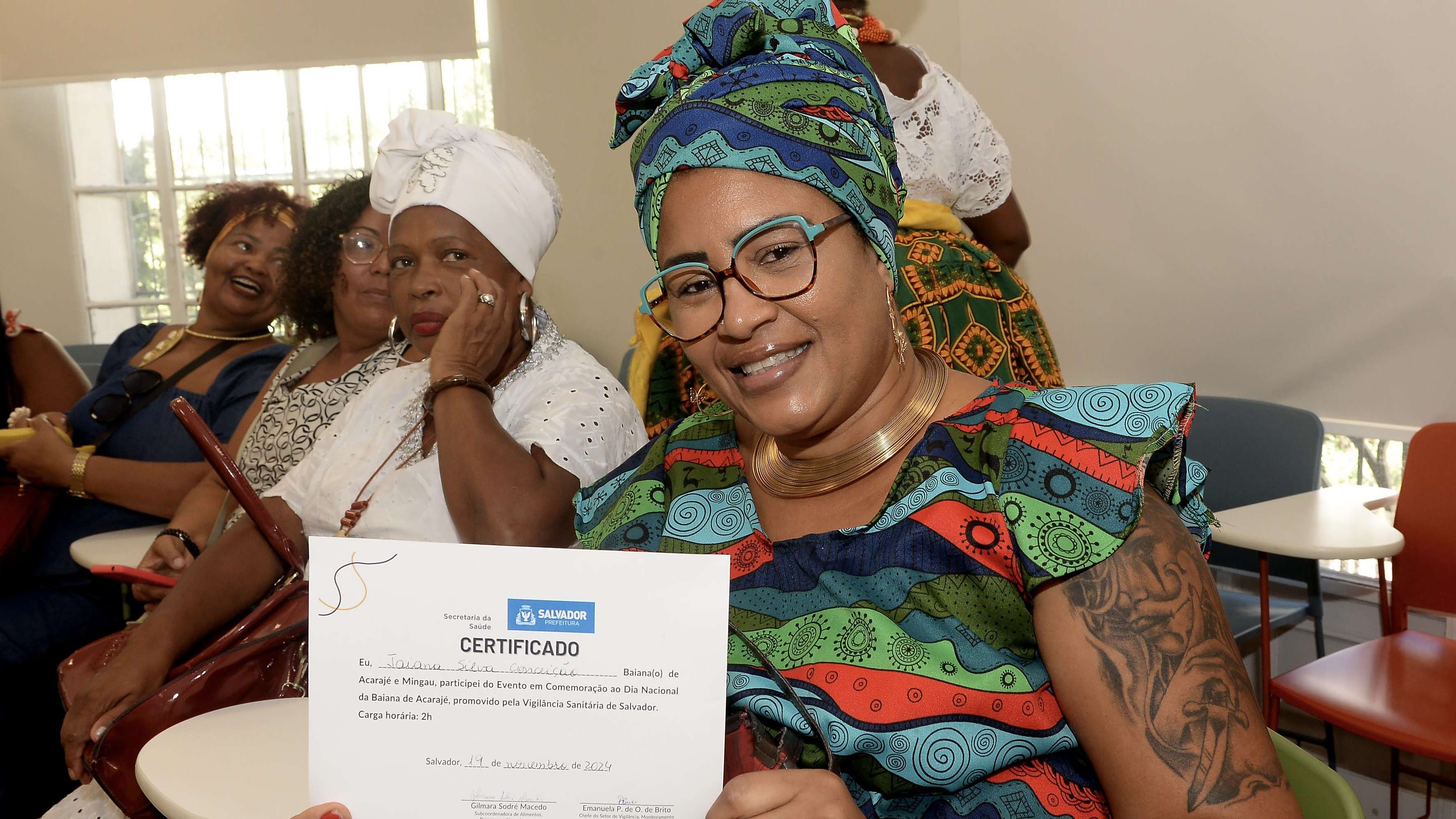 Dia Nacional das Baianas de Acarajé e Mingau celebra tradição e fortalece identidade cultural