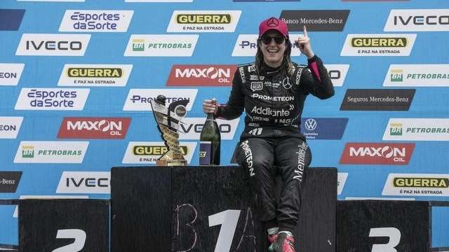 Bia Figueiredo se torna a primeira mulher campeã da Copa Truck