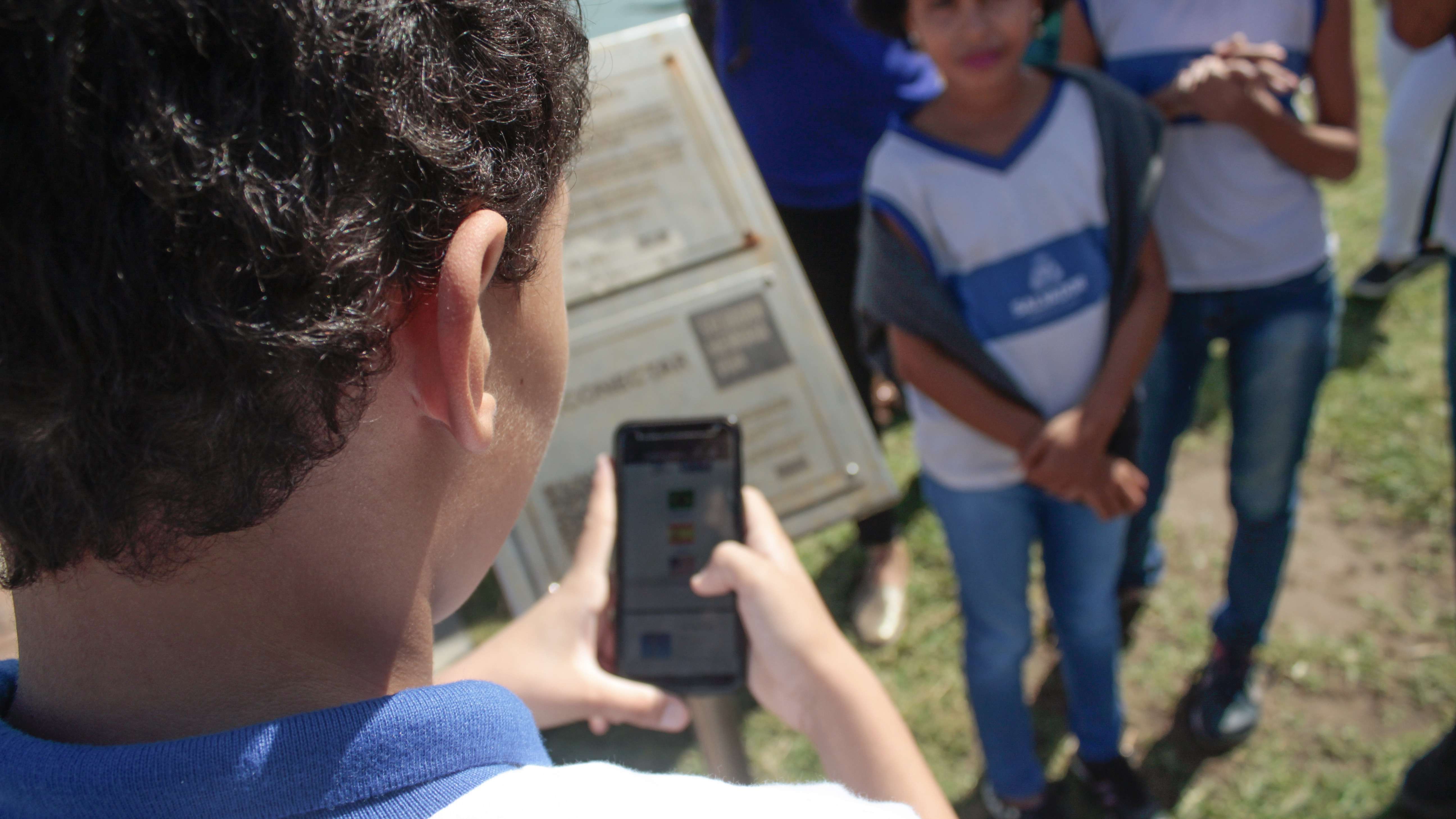 Circuito #Reconectar leva estudantes e professores a percorrerem a história de Salvador