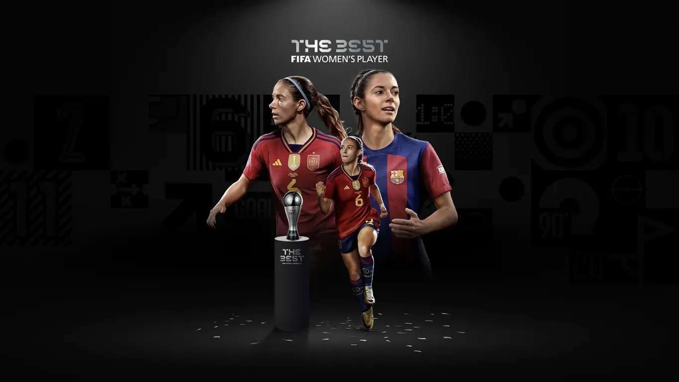 Aitana Bonmatí é eleita The Best FIFA pelo segundo ano consecutivo
