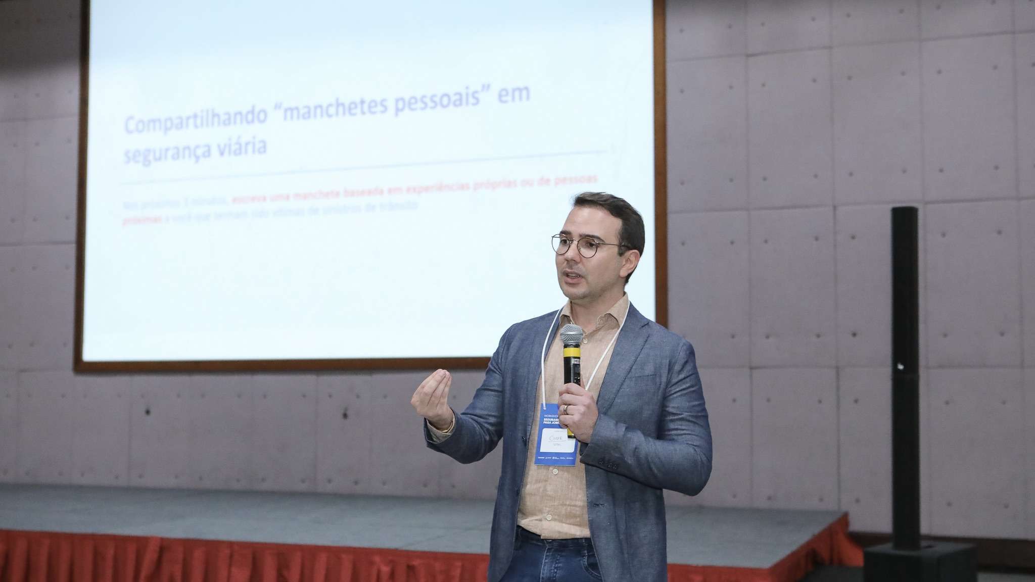 Prefeitura de Salvador realiza Workshop de segurança viária para jornalistas