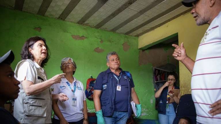 Dia D de Mobilização contra a dengue mobiliza país com novas estratégias e ações preventivas.