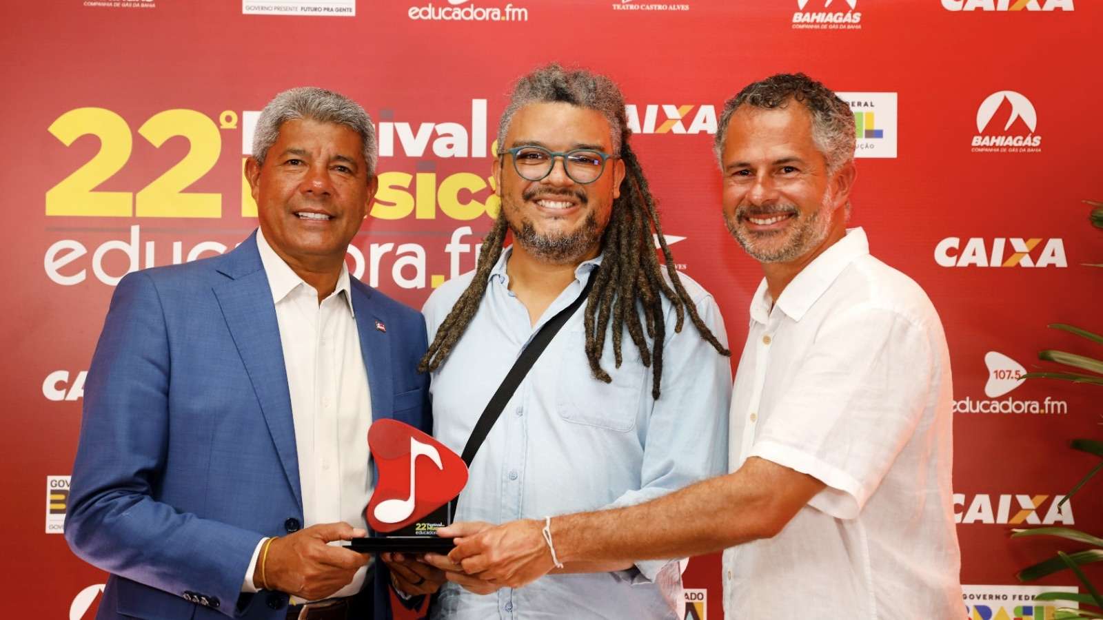 Jerônimo Rodrigues reforça compromisso com a cultura na 22ª edição do Festival da Educadora FM