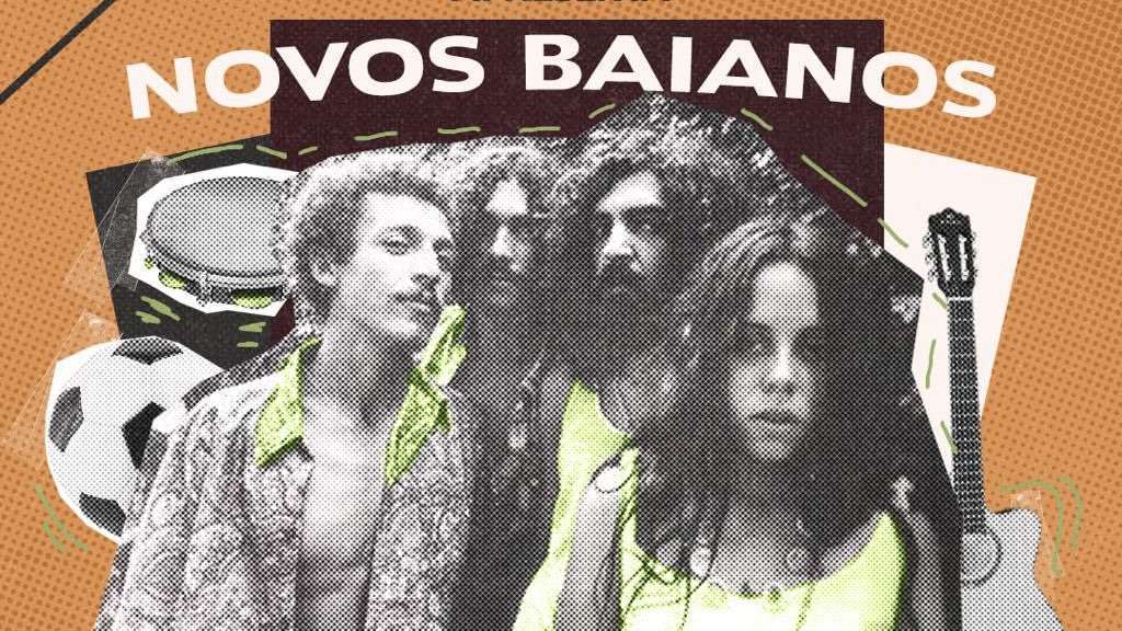 Filme sobre relação dos Novos Baianos com João Gilberto encerra cine noise em 2024