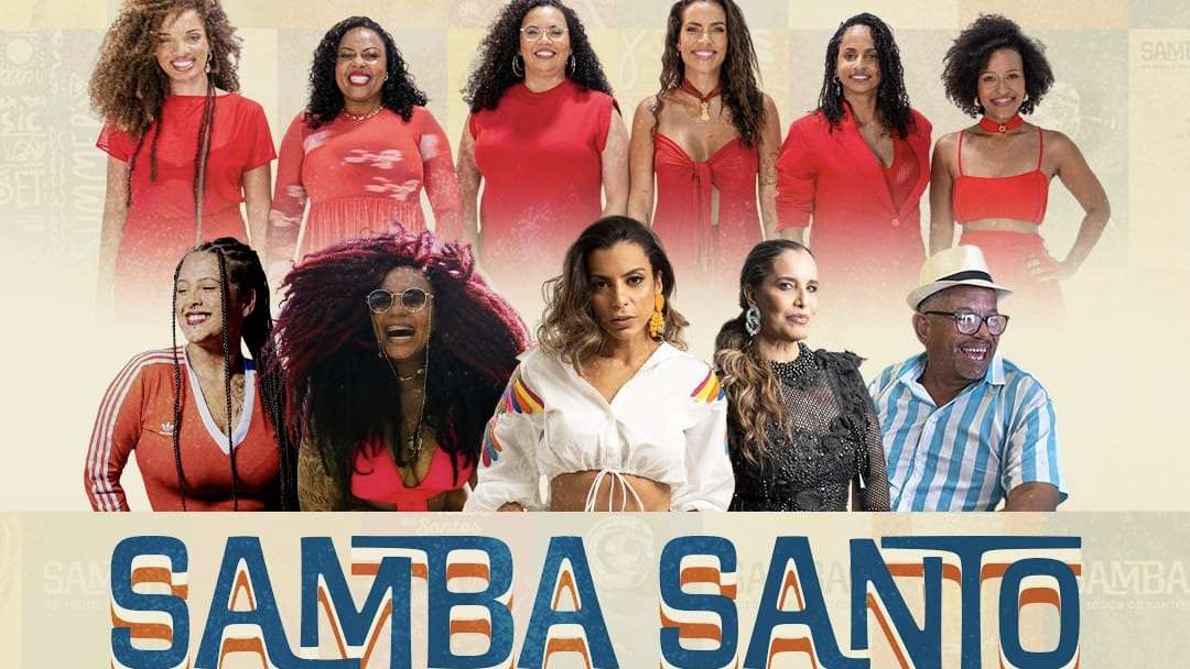 Samba Santo "de Todos" celebra ritmos e tradição no Museu de Arte Sacra da Bahia.