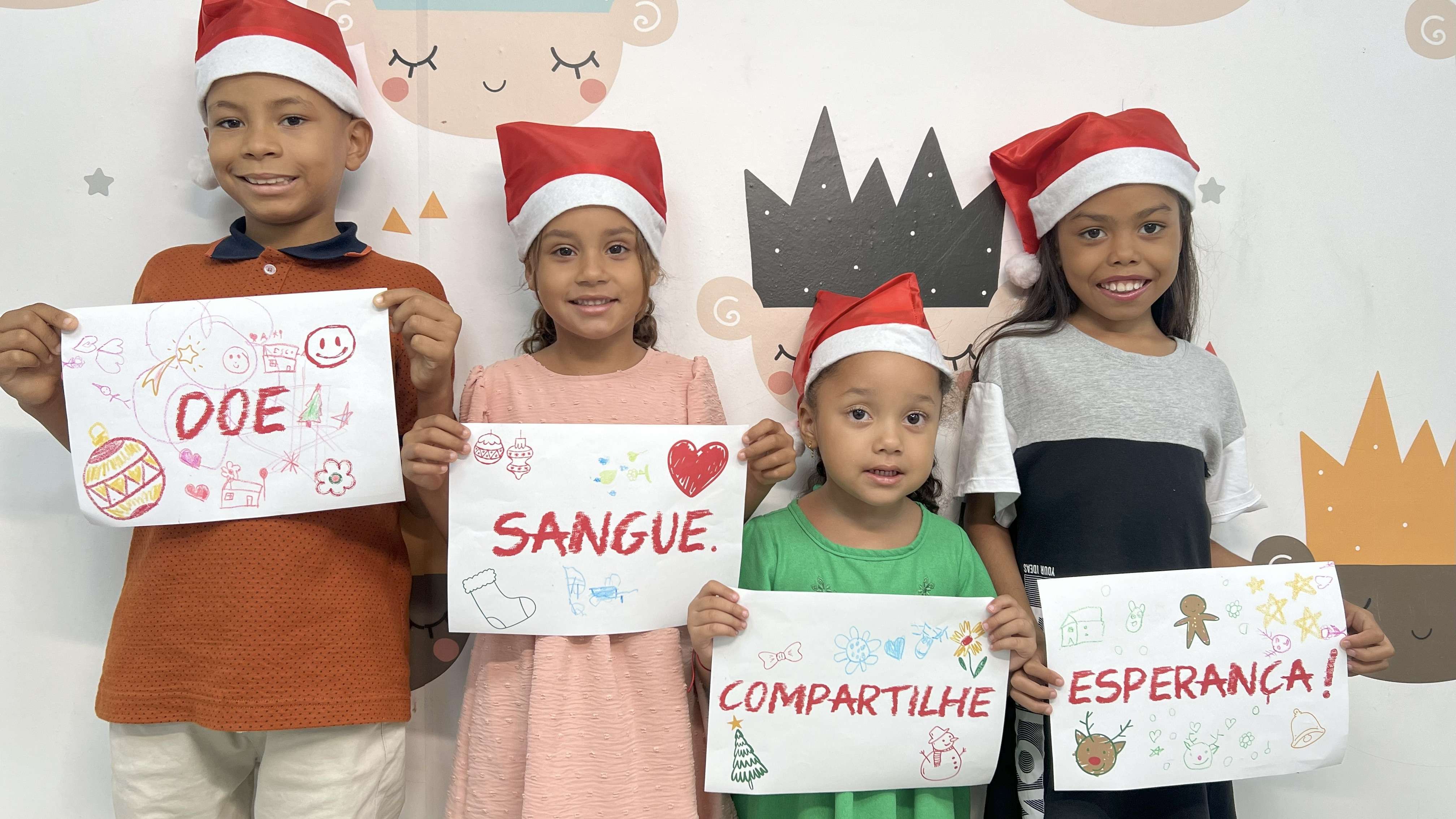 Campanha de Natal incentiva doação de sangue para reforçar estoques na Hemoba.
