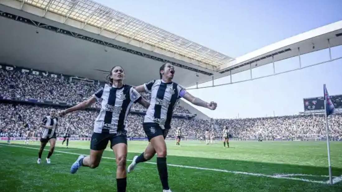 Corinthians lidera o ranking nacional de clubes do futebol feminino 2025 pela quinta vez consecutiva