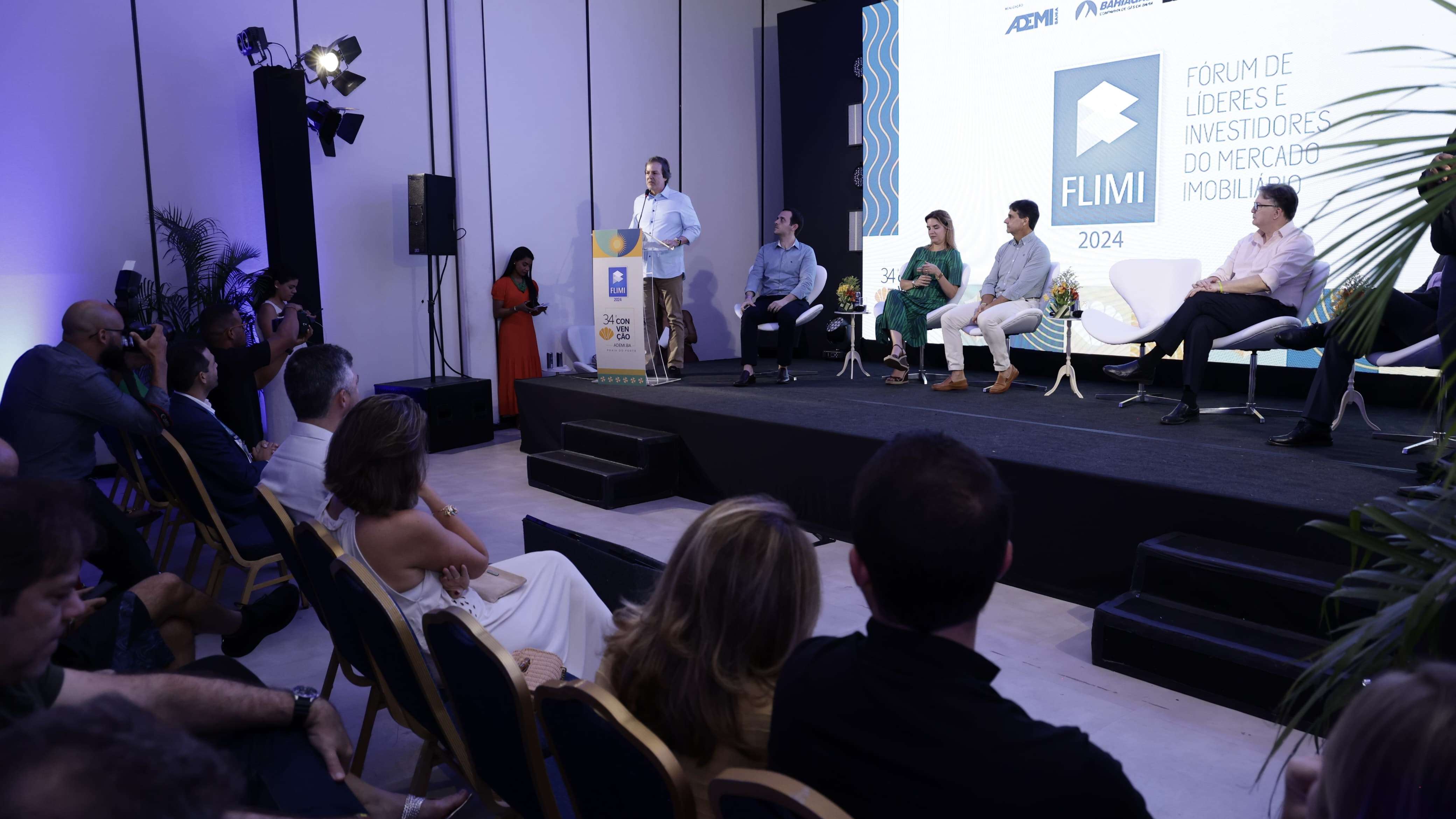 34ª Convenção Anual da ADEMI-BA destaca avanços e desafios do mercado imobiliário baiano.