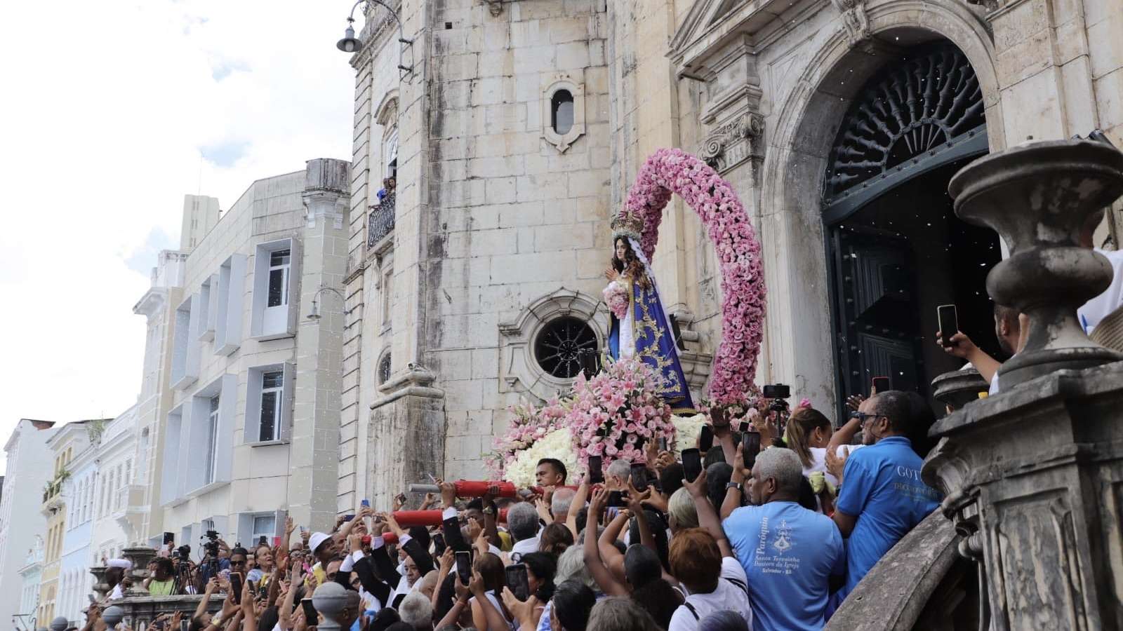Festa da Padroeira da Bahia fortalece turismo e religiosidade em Salvador