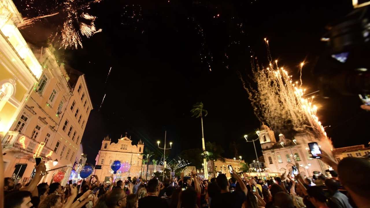 Natal transforma o centro histórico de Salvador com programação extensa e atrações culturais