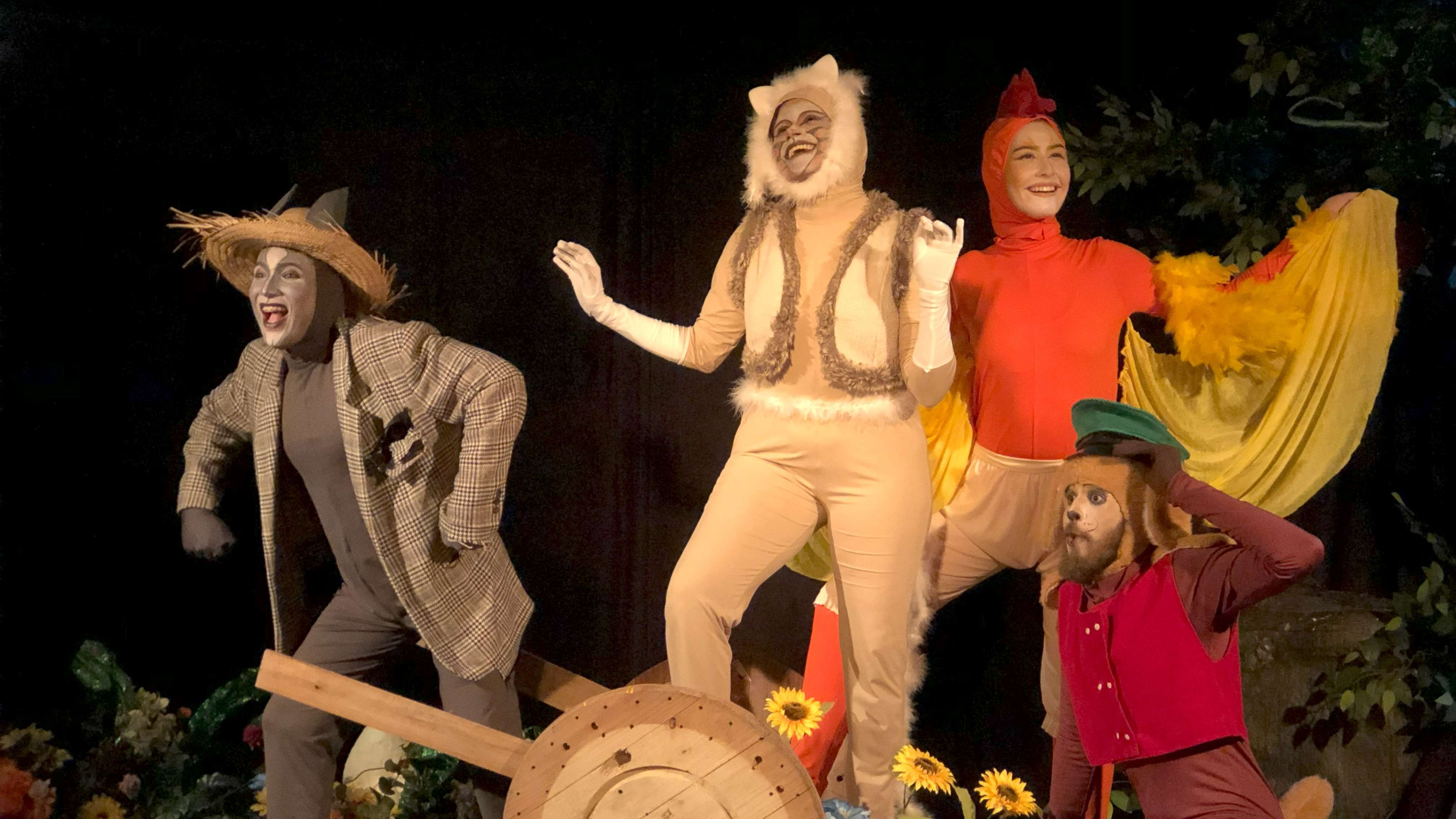 Espetáculo “Os Saltimbancos” estreia em Salvador com duas apresentações no Teatro FARESI