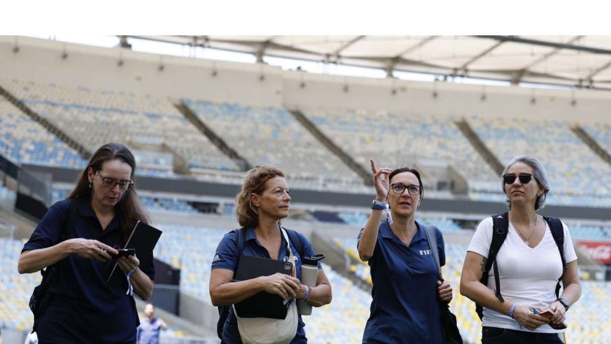 CBF inicia seleção de centros de treinamento para a Copa do Mundo Feminina de 2027.