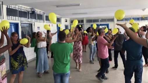 Janeiro Branco a importância da saúde mental na comunidade escolar da Bahia