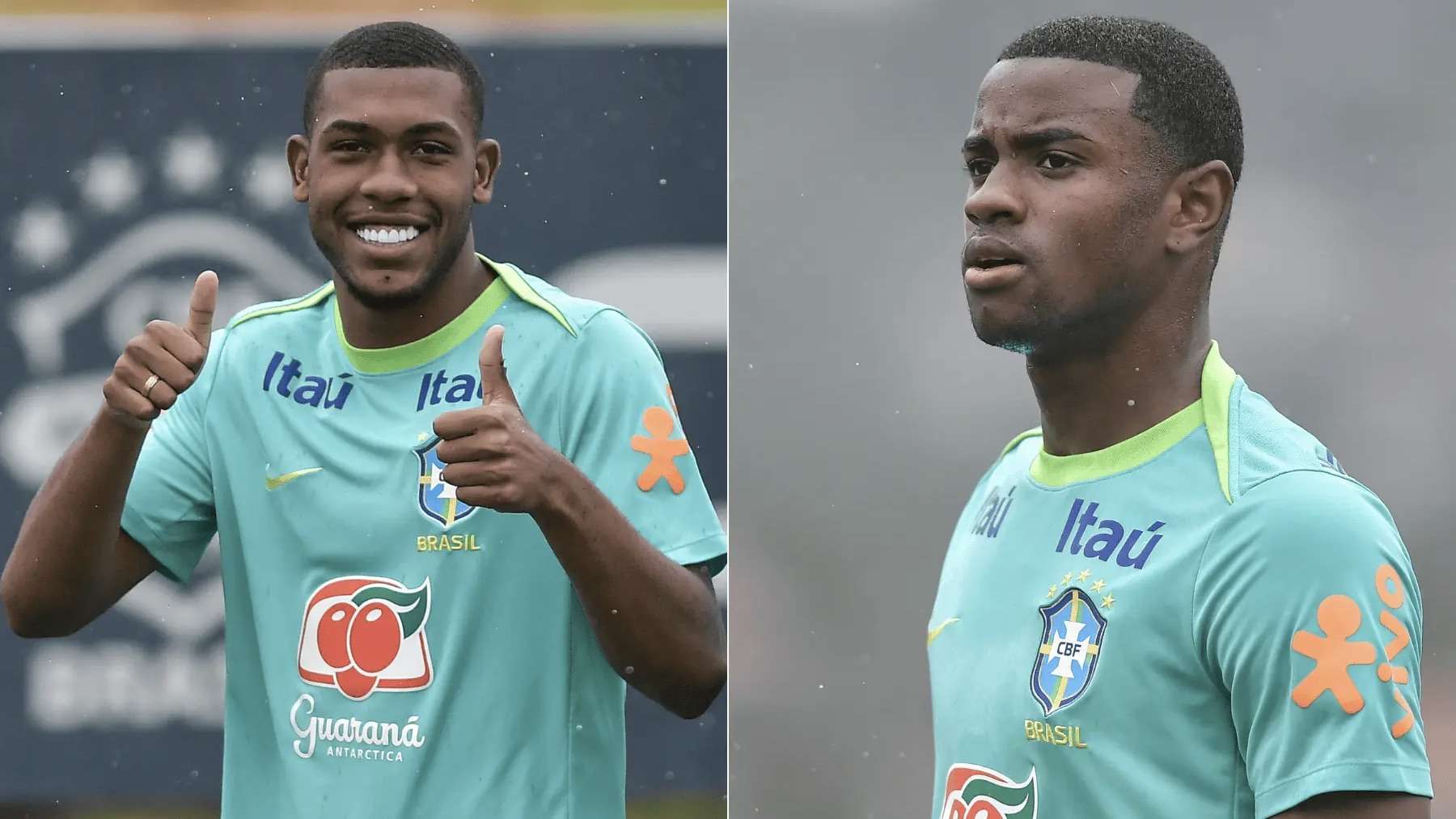 Rayan e Ricardo buscam repetir sucesso no Sul-Americano Sub-20