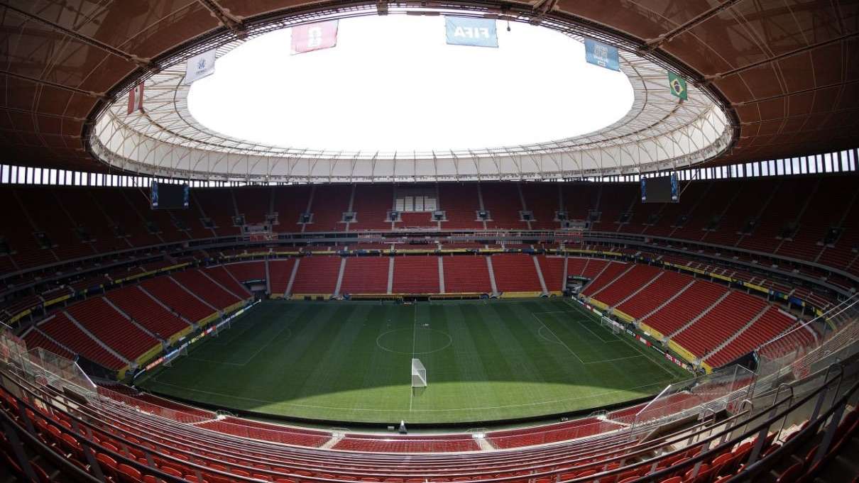 Brasília sediará confronto da Seleção Brasileira contra a Colômbia em março