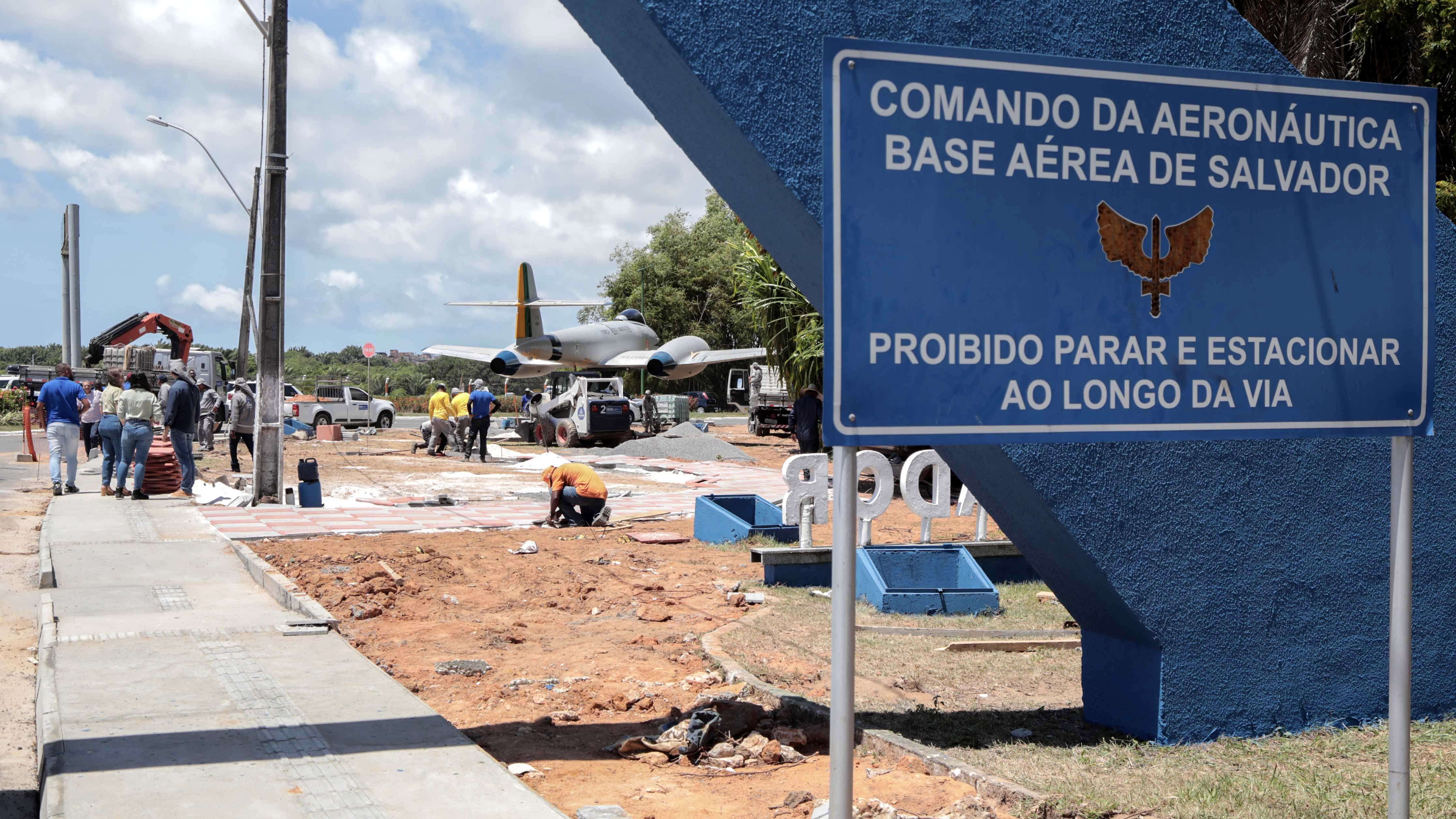 Salvador terá praça contemplativa com caça histórico restaurado