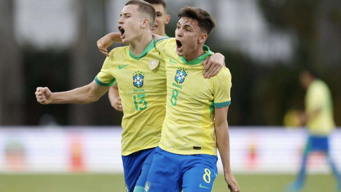 Brasil vence Bolívia e conquista primeira vitória no Sul-Americano Sub-20,