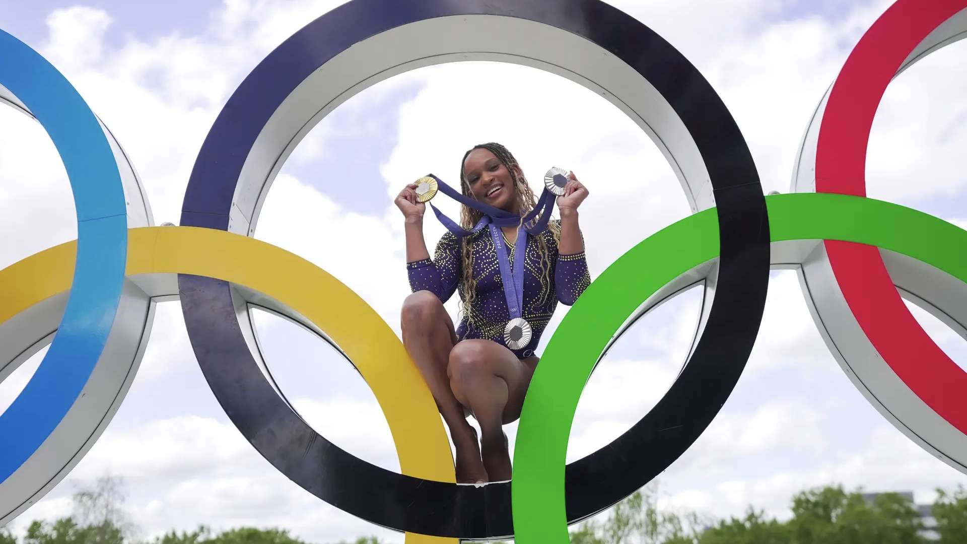 Rebeca Andrade avalia trajetória olímpica e projeta ciclo para Los Angeles 2028.