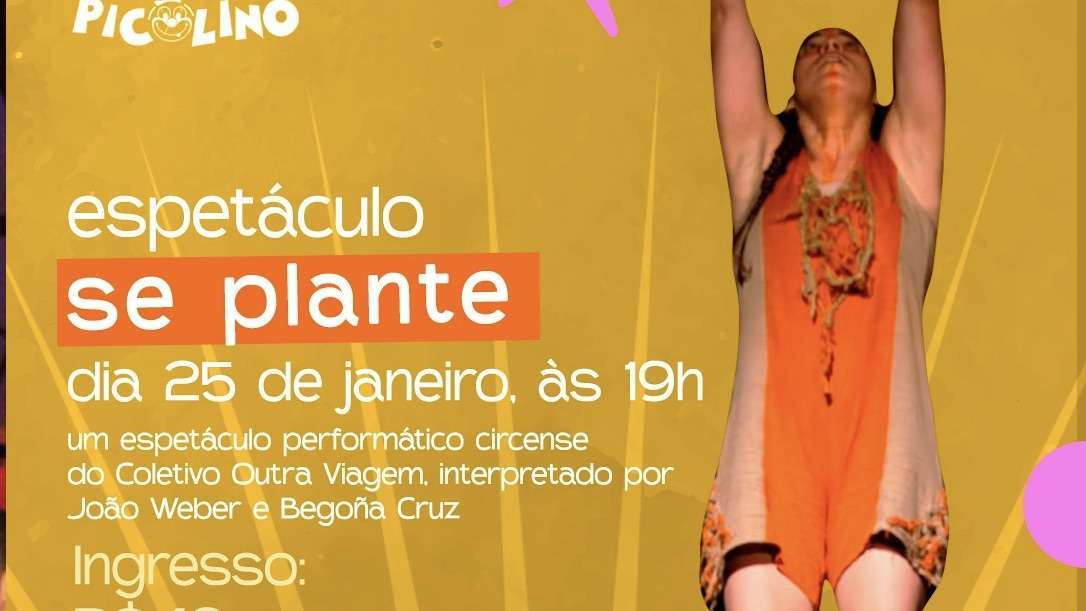 Espetáculo circense “Se Plante” une arte e conscientização ambiental em Salvador