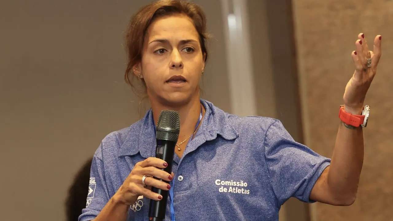 Fernanda Nunes assume presidência da comissão de atletas do COB para o ciclo até 2028.