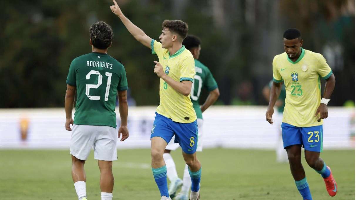 Bidon celebra vitória sobre a Bolívia e destaca importância de pausa no Sul-Americano Sub-20