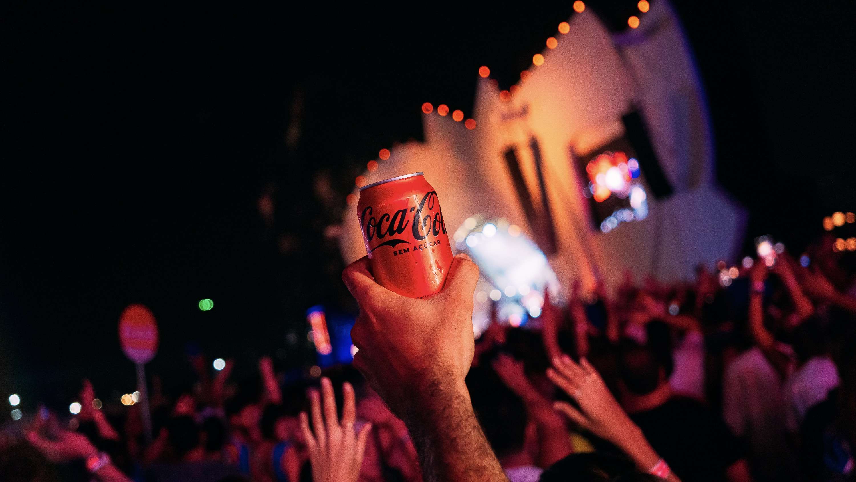 Coca-Cola traz música e gastronomia ao Festival de Verão 2025 com novas experiências.