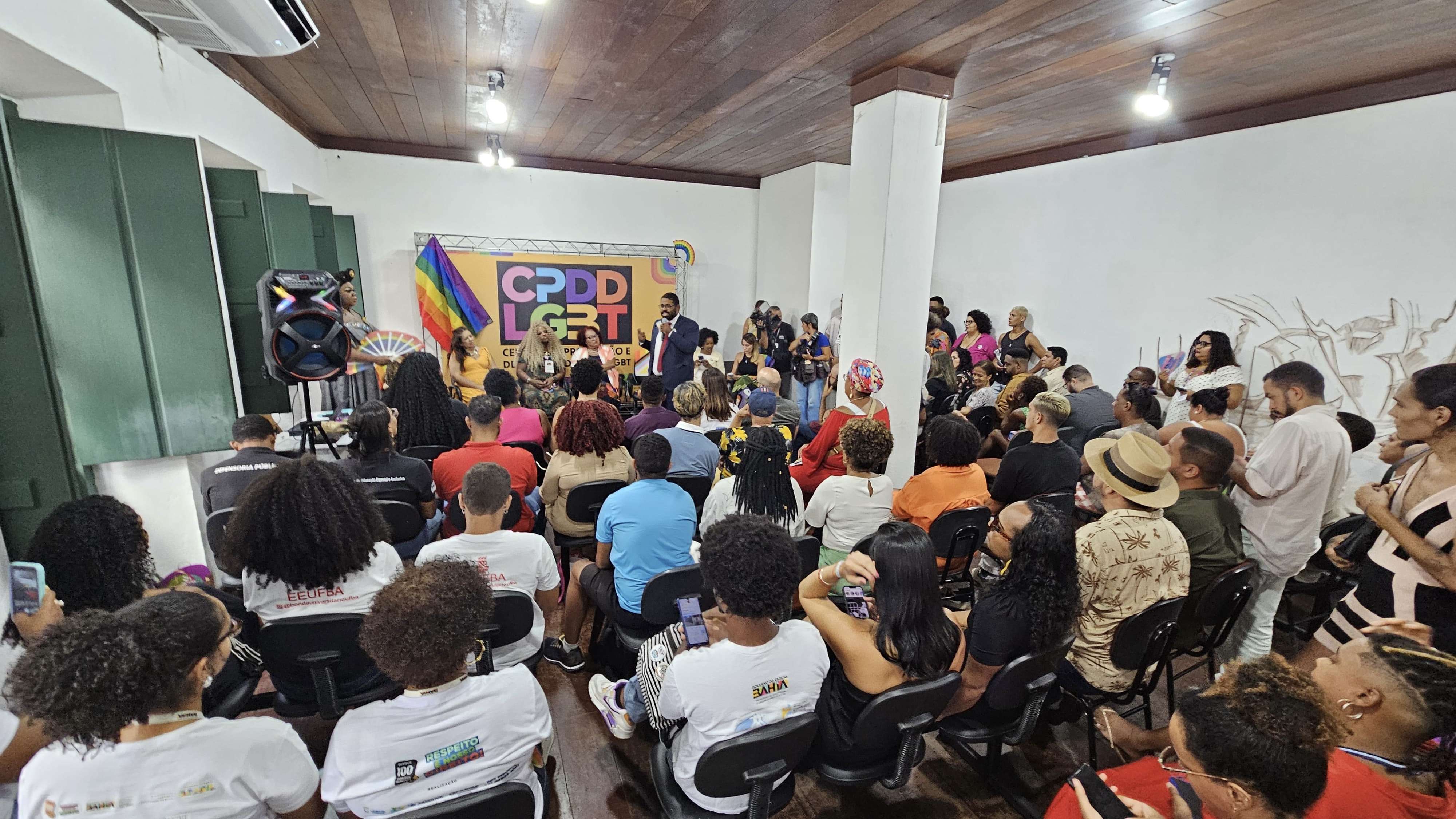 Governo da Bahia anuncia investimento recorde em políticas públicas para a população LGBTQIAPN+ no “Ocupa CPDD”