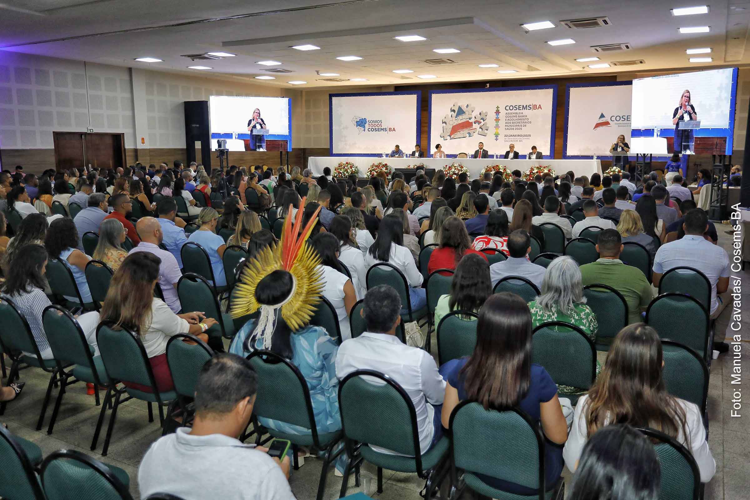 Cosems reforça parceria entre Estado e municípios durante encontro em Salvador