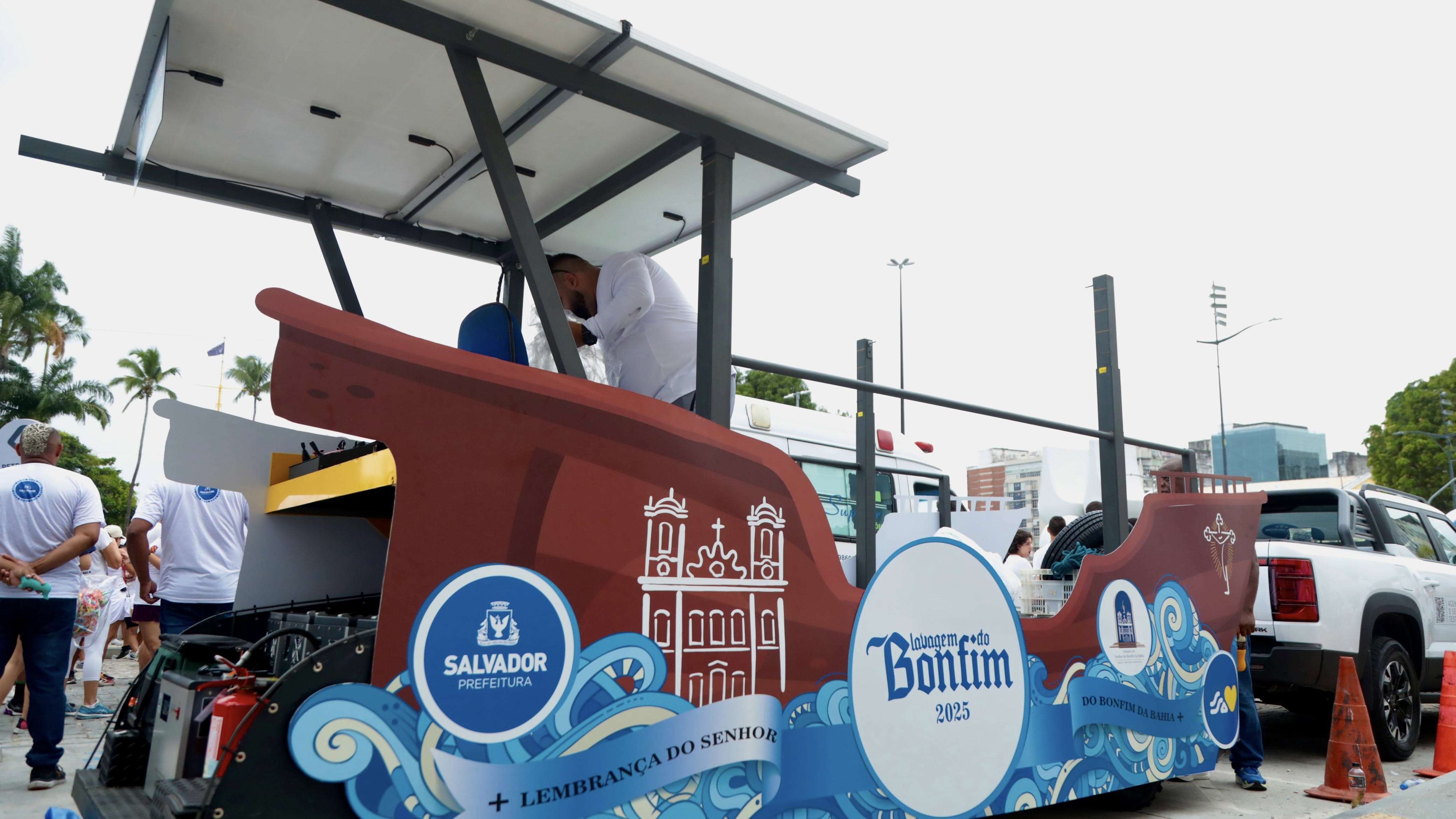Lavagem do Bonfim evento comemora 280 anos com novidades no cortejo e recorde de entidades culturais.