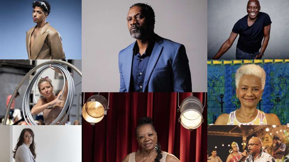 Culturaê diálogos artísticos reúnem grandes nomes na CAIXA Cultural Salvador.