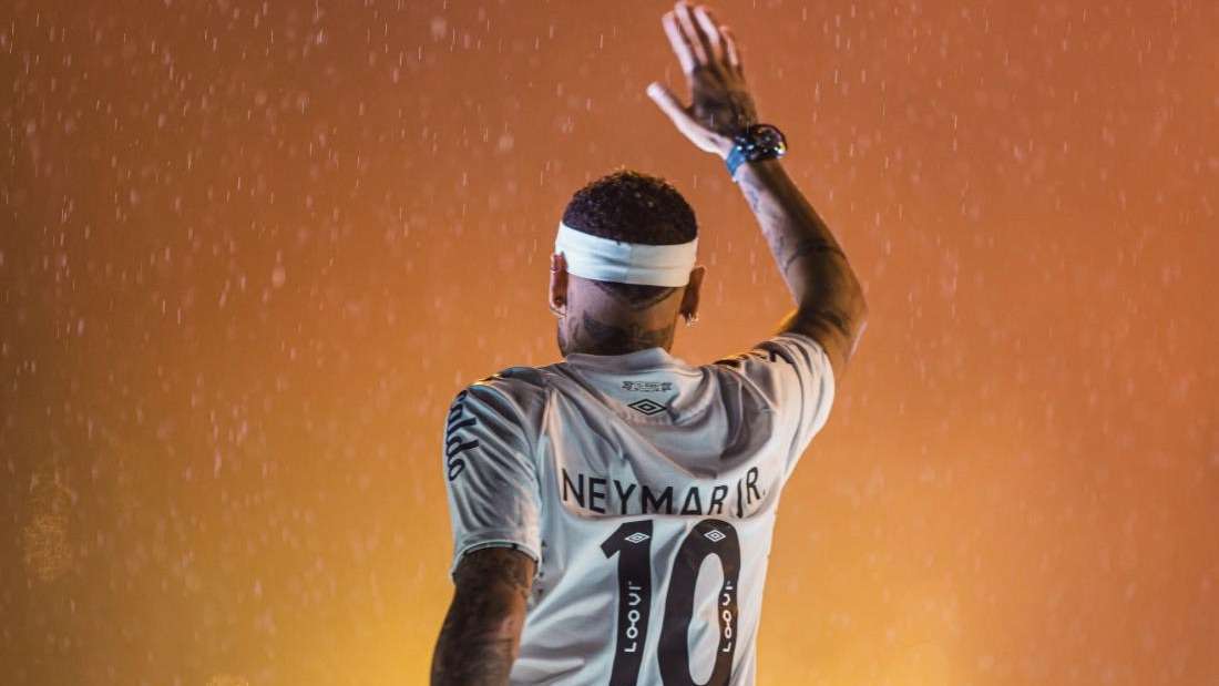 Neymar tem registro confirmado no BID e está apto a estrear pelo Santos