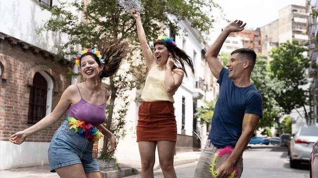 Carnaval como evitar lesões durante a folia.