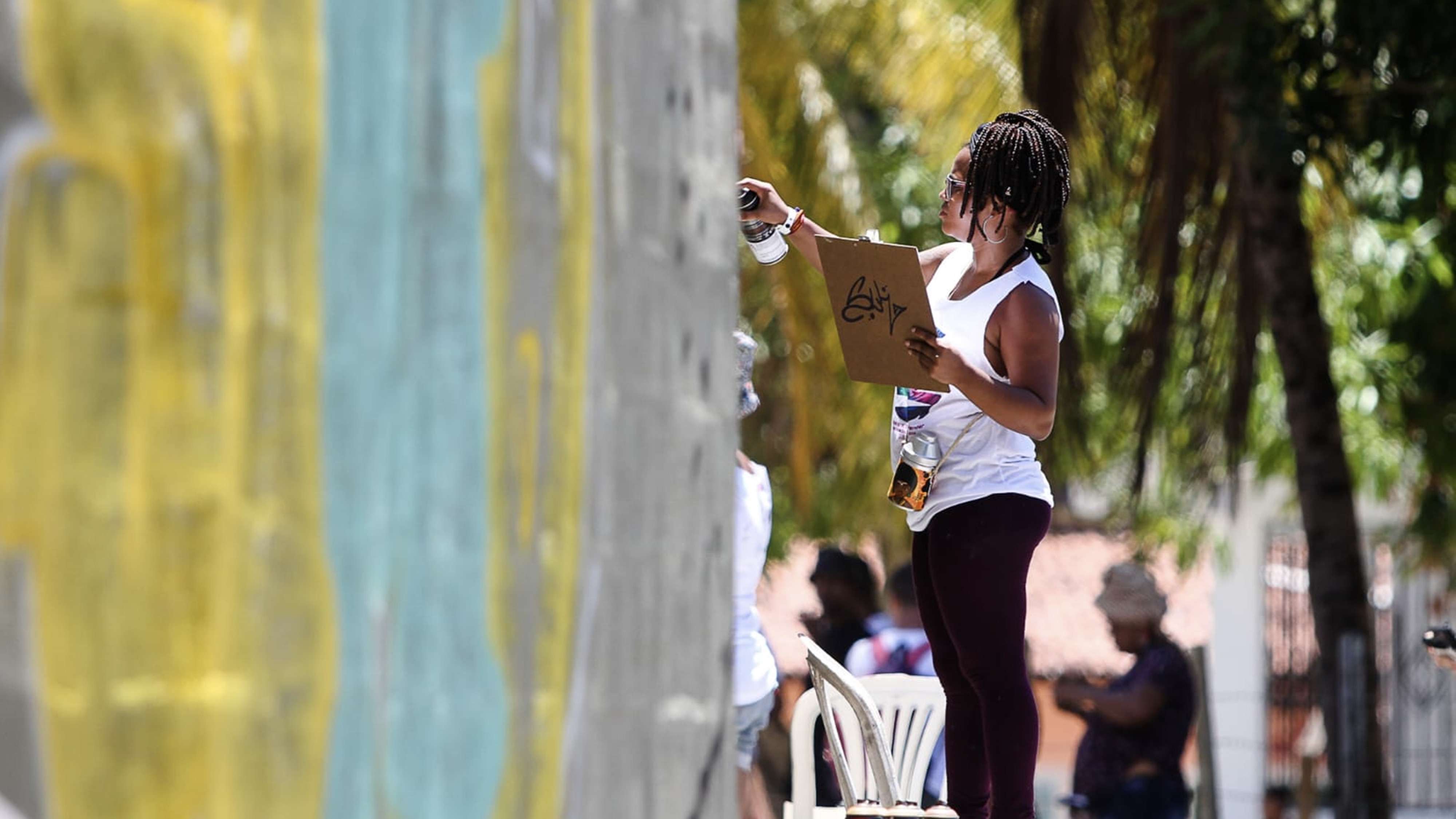 Festival de Graffiti BTC realiza 7ª edição em Itaparica com artistas nacionais e internacionais