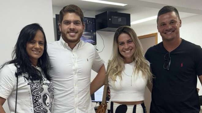 Marcelo Guimarães Neto reforça apoio ao esporte feminino em reunião com líderes da Copa Futwoman