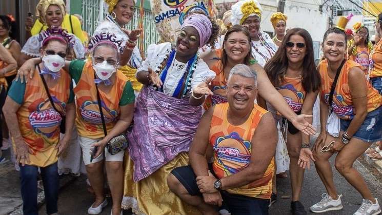 Banjo Novo realiza edição especial pré-carnaval no Santo Antônio Além do Carmo.